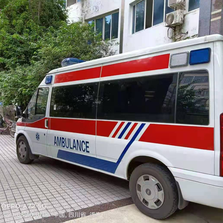 黄竹镇重症转院救护车出租