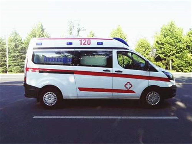 黄竹镇救护车出租服务案例6