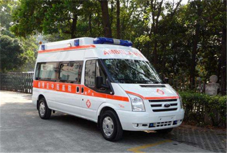 黄竹镇救护车出租服务案例8
