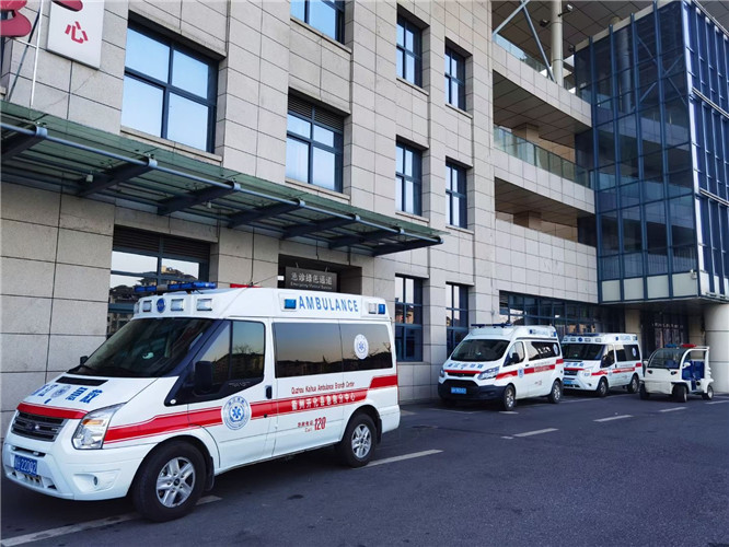 黄竹镇救护车出租服务案例4