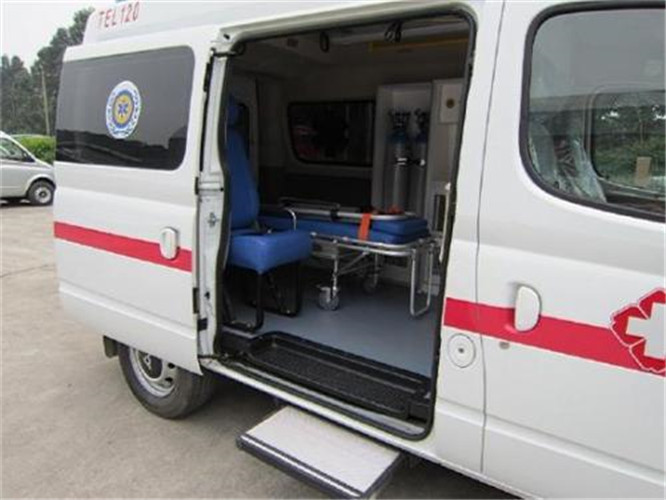黄竹镇救护车出租服务案例7