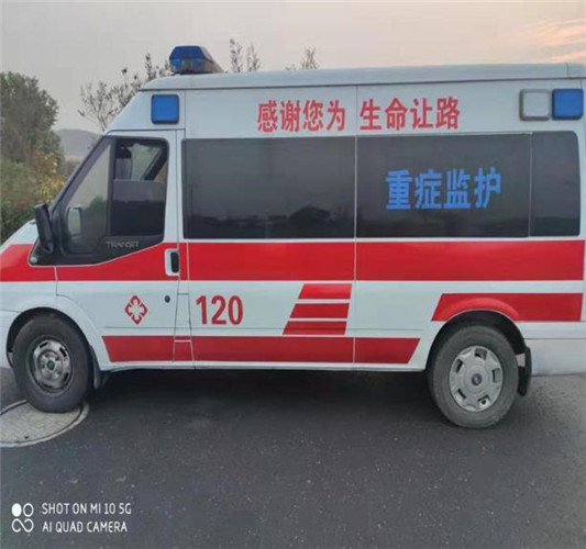 黄竹镇救护车出租服务案例3