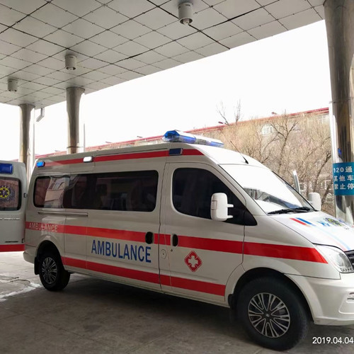 黄竹镇救护车出租服务案例2