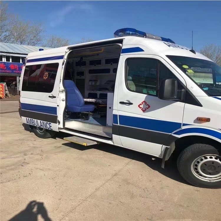 黄竹镇私人长途救护车出租转院回家