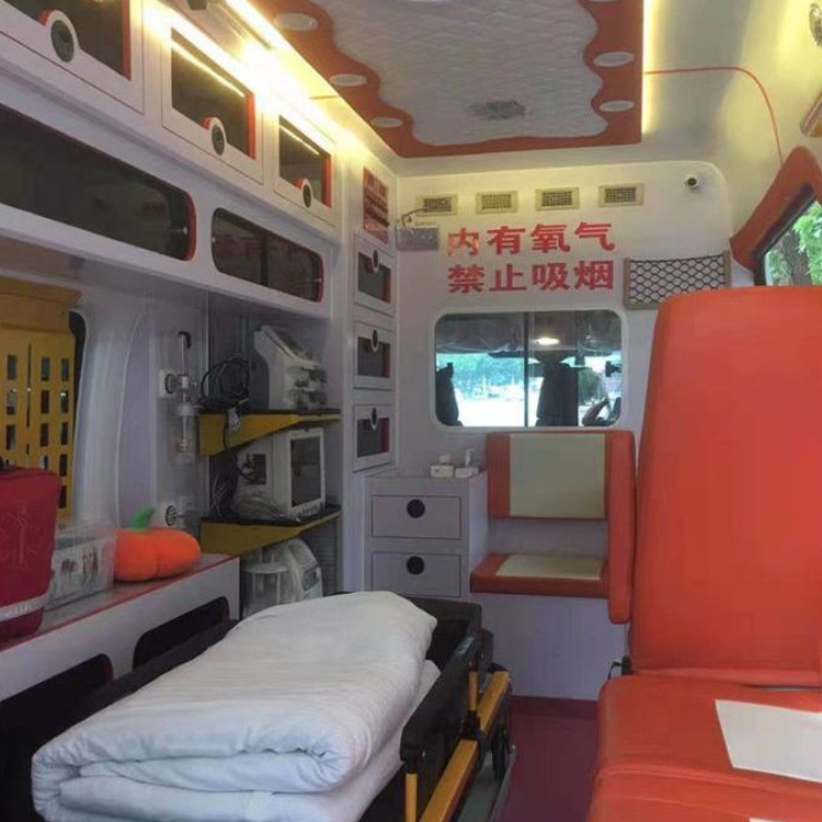 黄竹镇癌症租赁救护车转运：为生命护航的科技与人文关怀